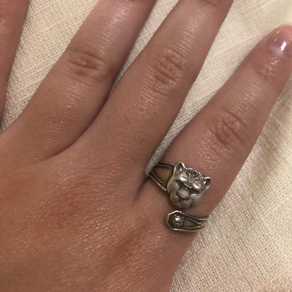 ALEX AND ANI ring